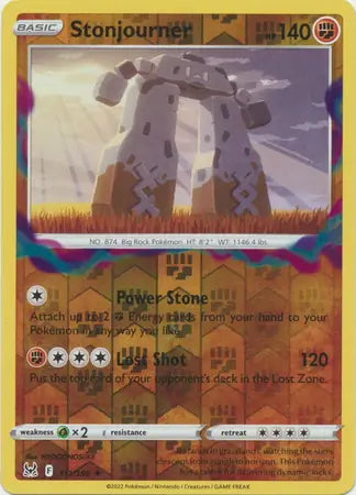 Lost Origin Stonjourner #111/196 reverse holo